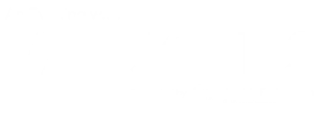 Bold geometric logo reading 'VAN' in black on white, with small 'ed by' text beneath.