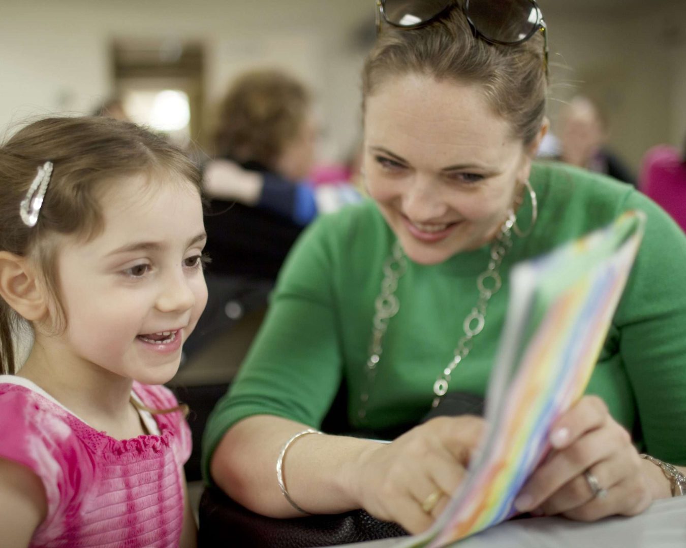 Samuel Field Y. Photo shoot for The Jewish Federations of North America (JFNA).  Intergenerational Seder