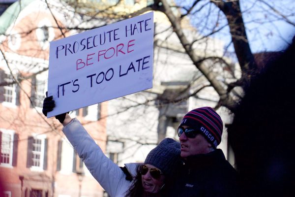 Providence,,Rhode,Island,,Usa-,March,5,,2017:,We,Stand,Together.
